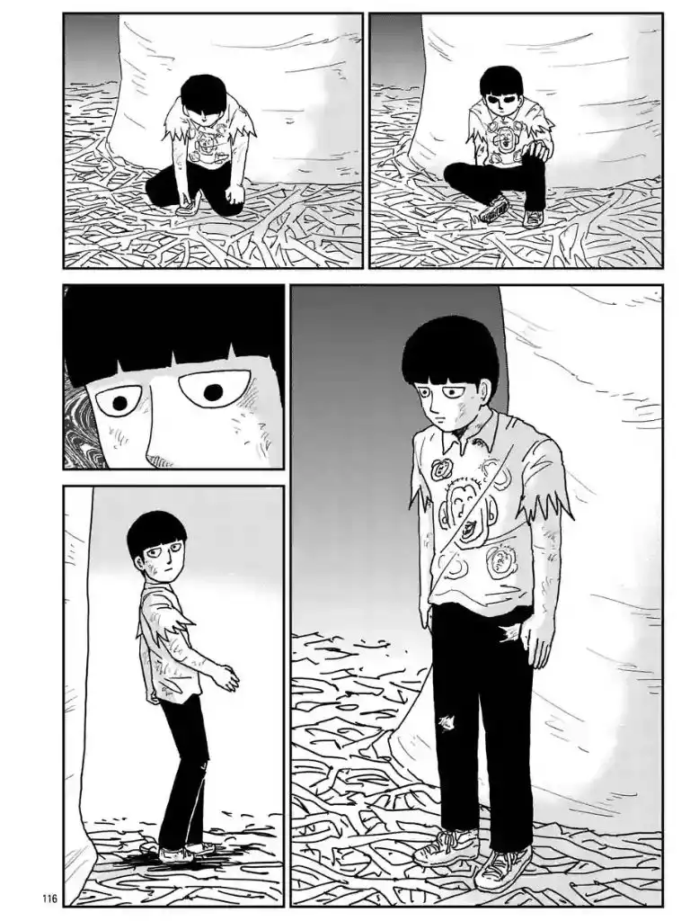 Mob Psycho 100 Chapter 98.3 1